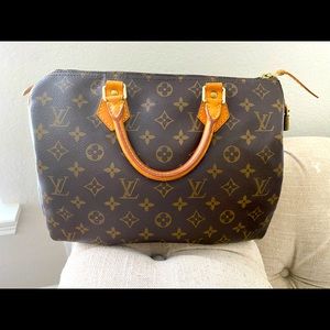 Louis Vuitton Speedy 30 Monogram Canvas